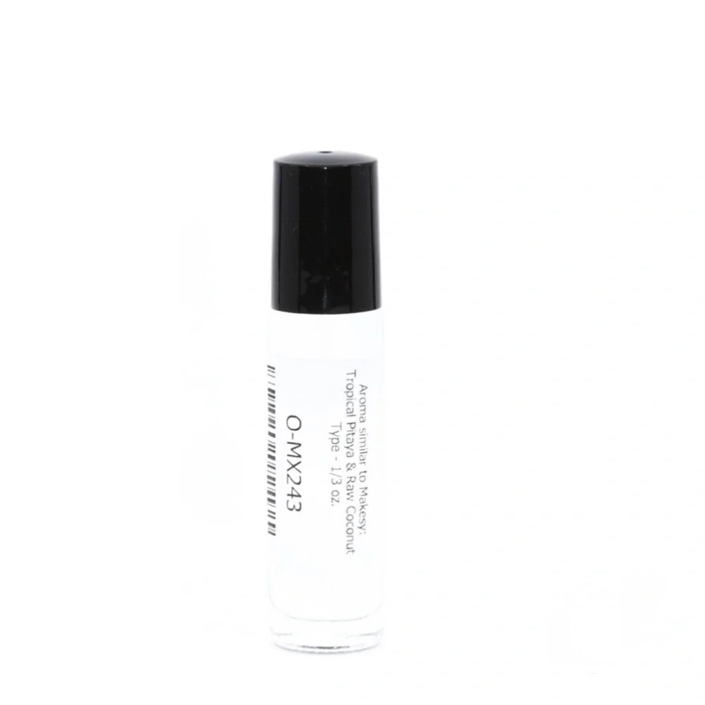 Makesy: Tropical Pitaya & Raw Coconut Type 1/3 Glass Rollerball